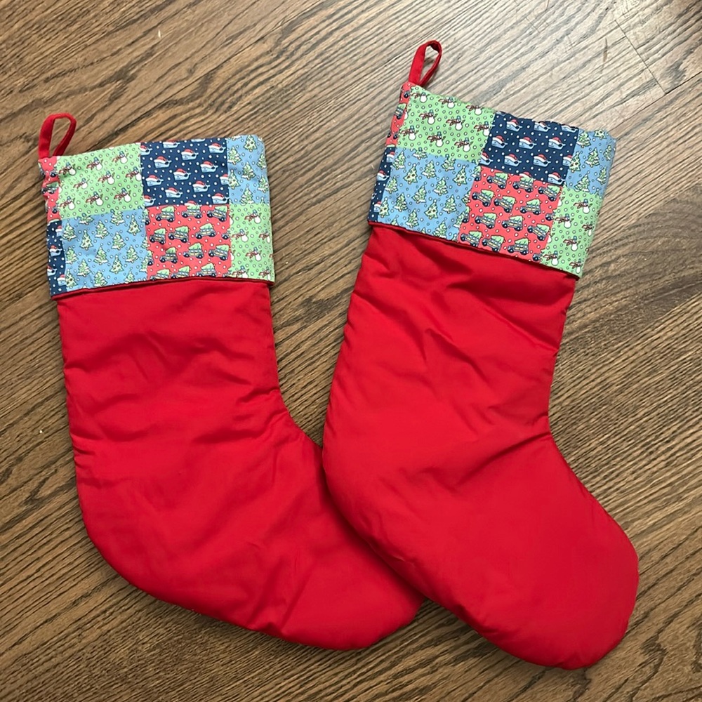 Vineyard Vines Christmas Stockings